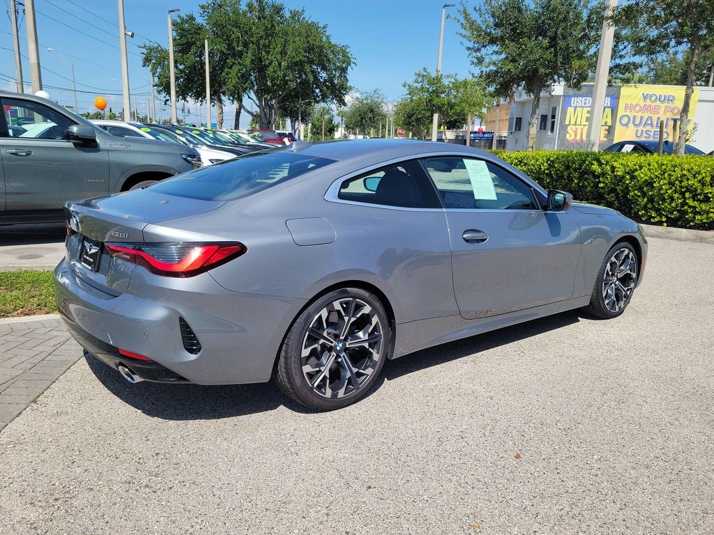 2025 BMW 4 series 430i