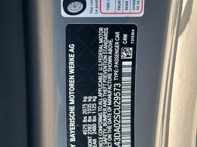 2025 BMW 4 series 430i