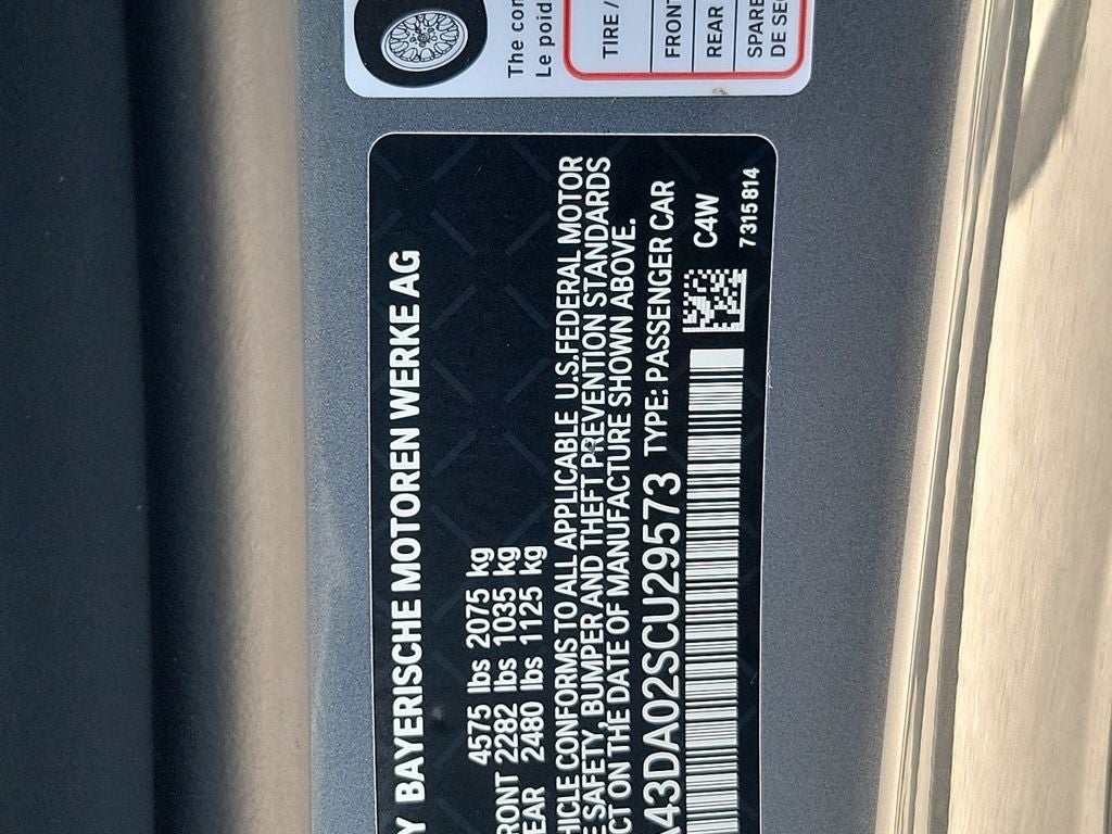 2025 BMW 4 series 430i