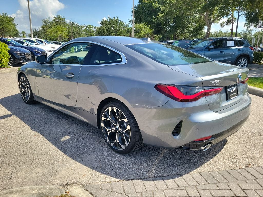 2025 BMW 4 series 430i