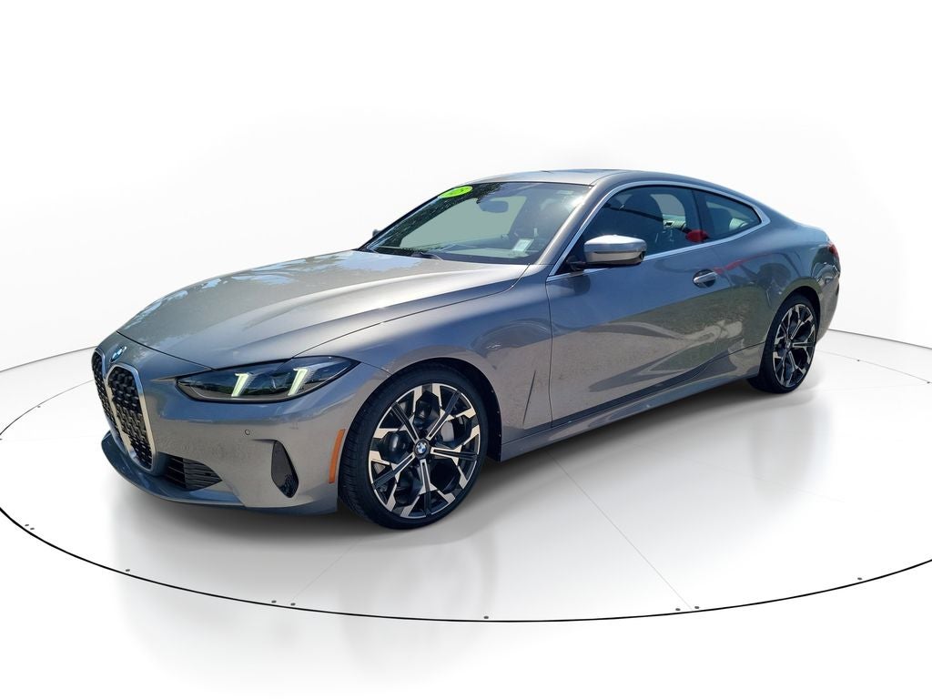 2025 BMW 4 series 430i