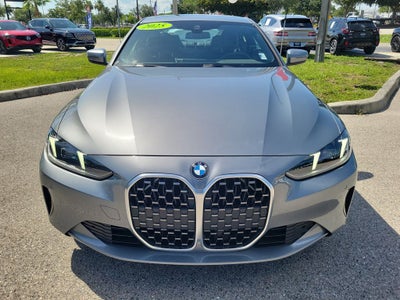 2025 BMW 4 series 430i