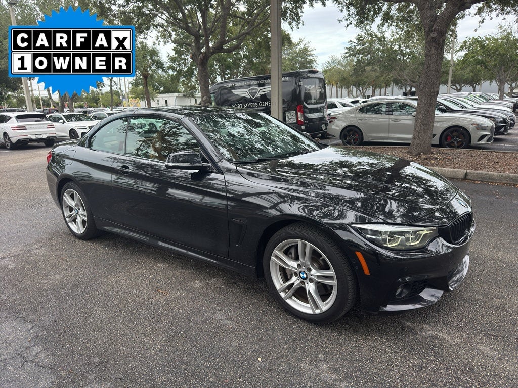 2019 BMW 4 series 440i xDrive