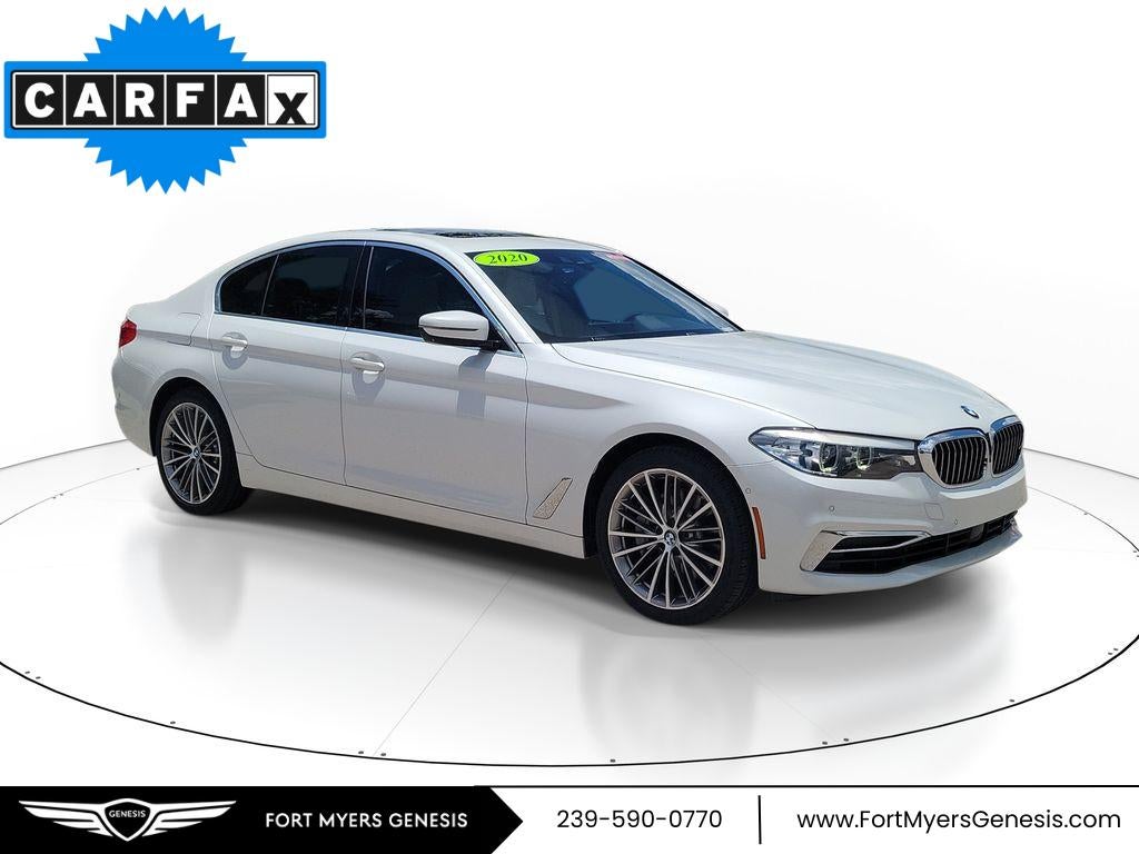 2020 BMW 5 series 530i
