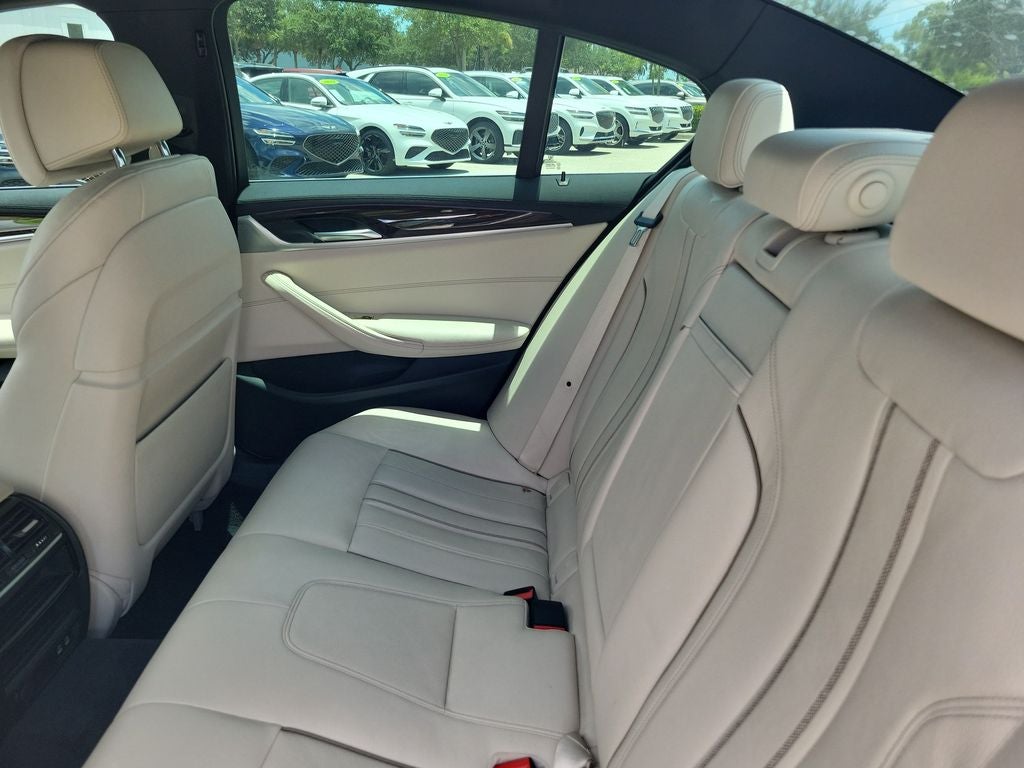 2020 BMW 5 series 530i