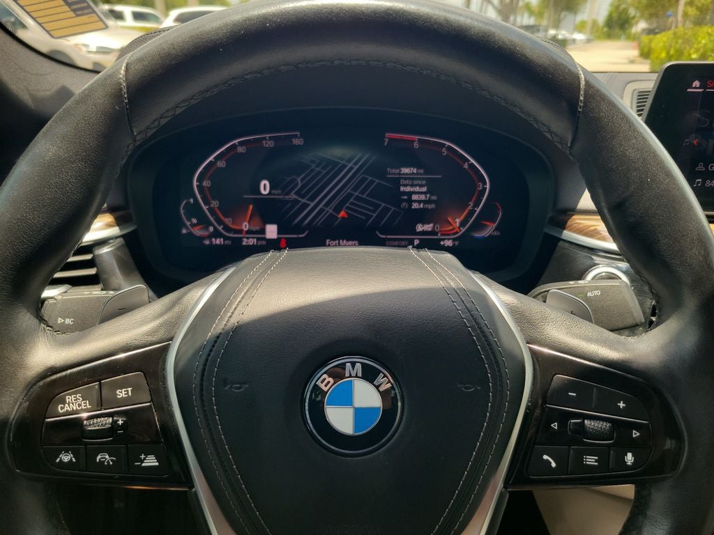 2020 BMW 5 series 530i