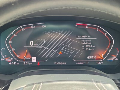 2020 BMW 5 series 530i