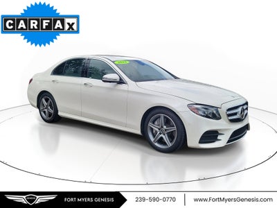 2018 Mercedes-Benz E-Class E 300