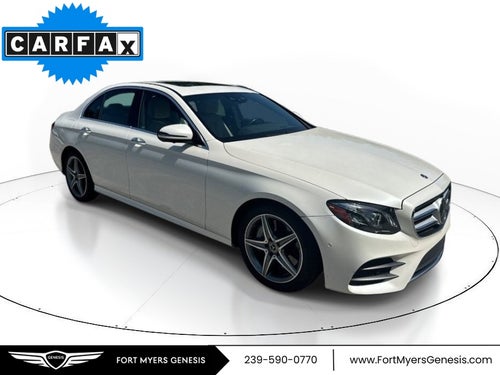 2018 Mercedes-Benz E-Class E 300