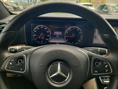 2018 Mercedes-Benz E-Class E 300