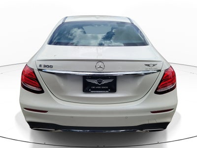 2018 Mercedes-Benz E-Class E 300