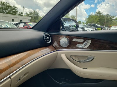 2018 Mercedes-Benz E-Class E 300