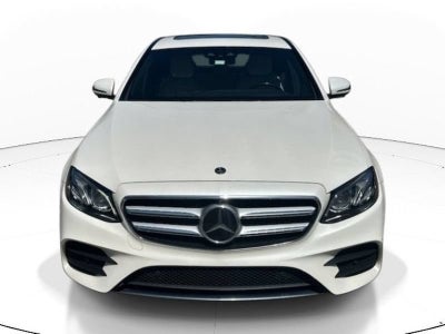 2018 Mercedes-Benz E-Class E 300