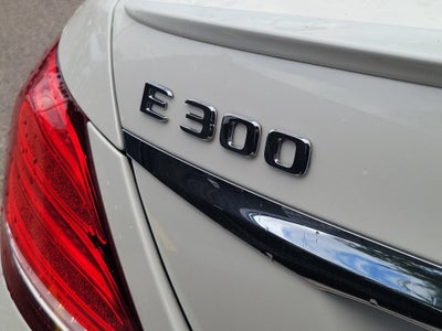 2018 Mercedes-Benz E-Class E 300