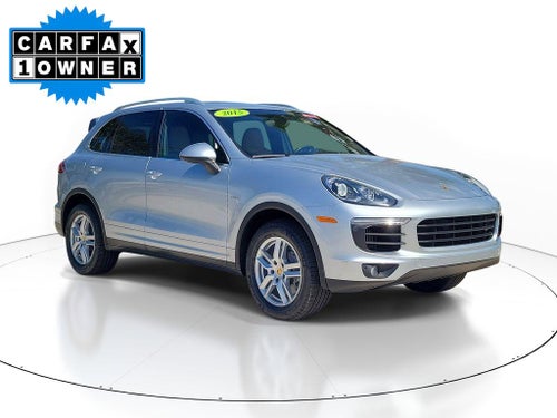 2015 Porsche Cayenne Diesel
