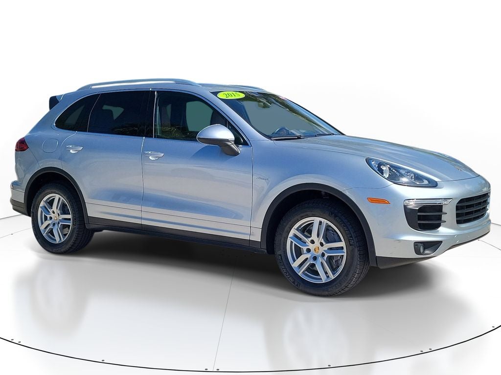 2015 Porsche Cayenne Diesel