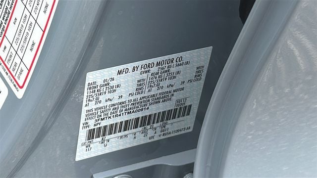 2026 Ford Mustang Mach-E Select