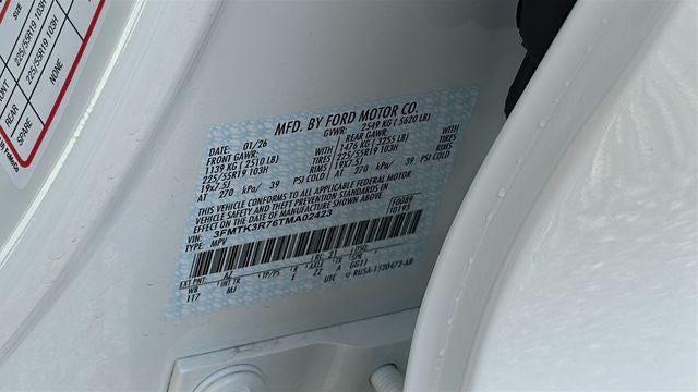 2026 Ford Mustang Mach-E Premium