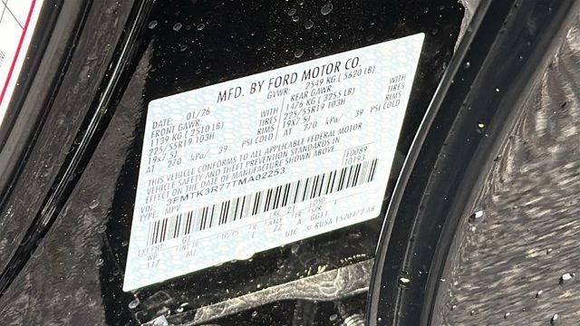 2026 Ford Mustang Mach-E Premium