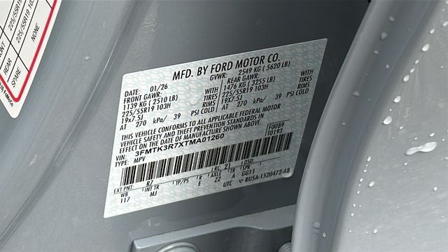 2026 Ford Mustang Mach-E Premium