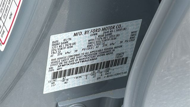2026 Ford Mustang Mach-E Premium