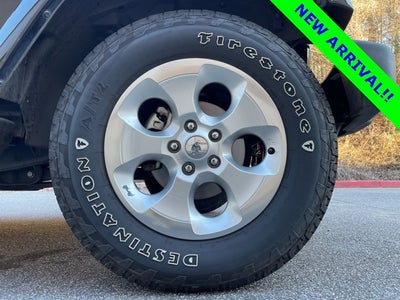 2014 Jeep Wrangler Sahara