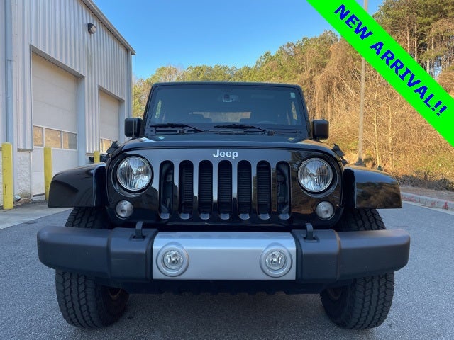 2014 Jeep Wrangler Sahara