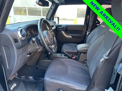 2014 Jeep Wrangler Sahara