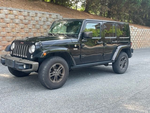 2017 Jeep Wrangler 75th Anniversary's photo