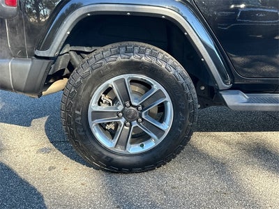 2022 Jeep Wrangler Unlimited Sahara