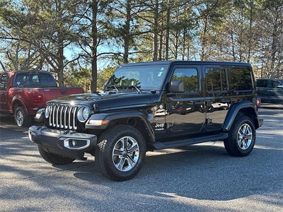 2022 Jeep Wrangler Unlimited Sahara