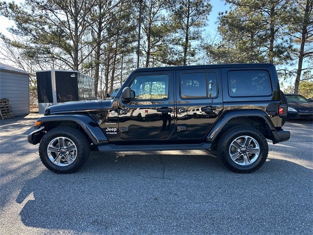 2022 Jeep Wrangler Unlimited Sahara