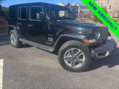 2022 Jeep Wrangler Unlimited Sahara