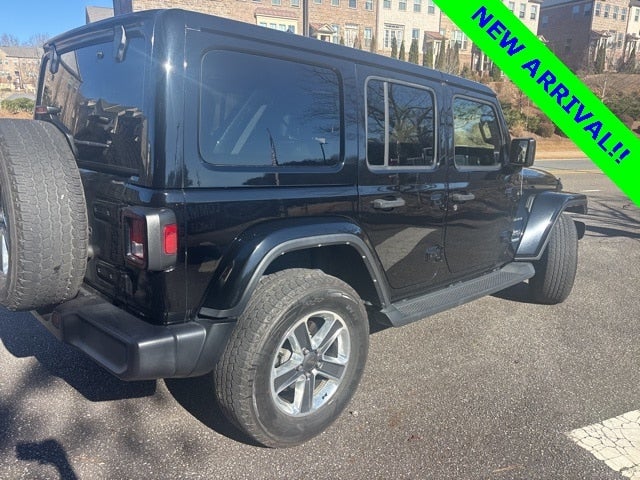 2022 Jeep Wrangler Unlimited Sahara