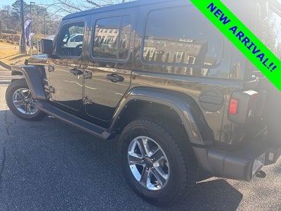 2022 Jeep Wrangler Unlimited Sahara