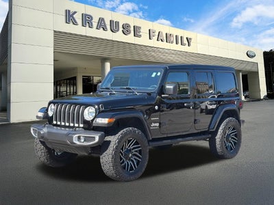 2023 Jeep Wrangler Sahara
