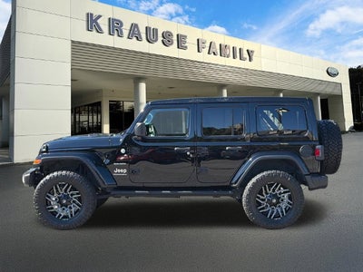2023 Jeep Wrangler Sahara