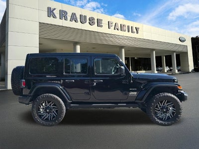 2023 Jeep Wrangler Sahara