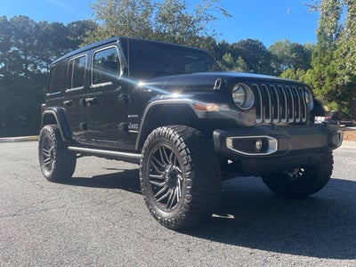 2023 Jeep Wrangler Sahara