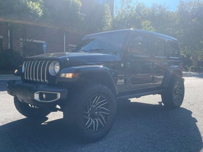2023 Jeep Wrangler Sahara
