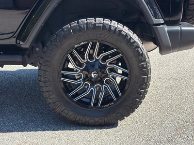 2023 Jeep Wrangler Sahara