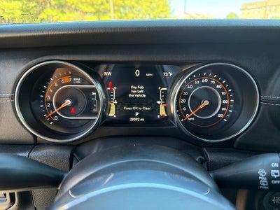 2023 Jeep Wrangler Sahara