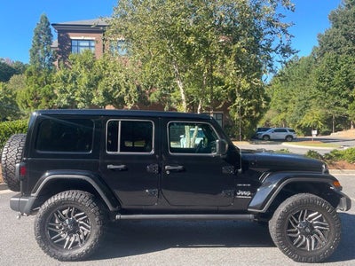 2023 Jeep Wrangler Sahara