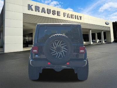 2023 Jeep Wrangler Sahara