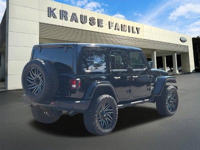 2023 Jeep Wrangler Sahara