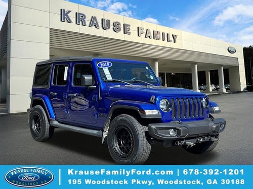 2018 Jeep Wrangler Unlimited Sahara