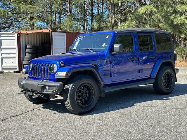 2018 Jeep Wrangler Unlimited Sahara