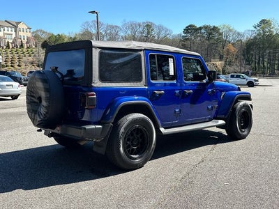 2018 Jeep Wrangler Unlimited Sahara