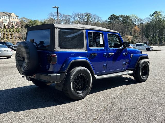 2018 Jeep Wrangler Unlimited Sahara