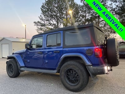 2018 Jeep Wrangler Unlimited Sahara